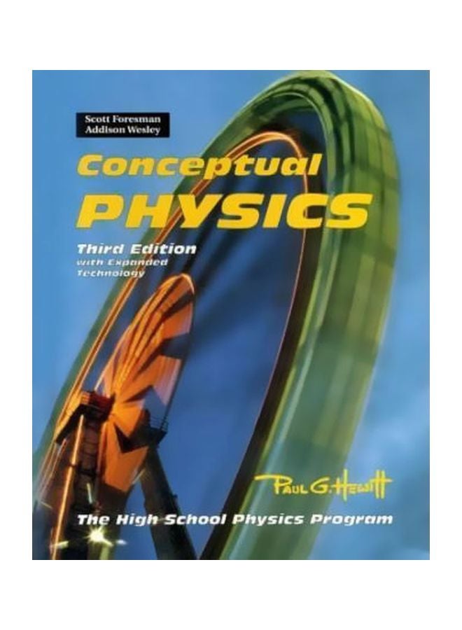 Conceptual Physics Paperback English by Paul G. Hewitt - 36526 