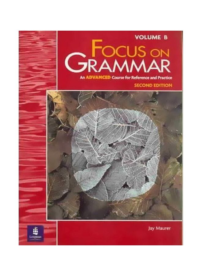 Focus On Grammar Paperback English by Jay Maurer - 7 Jan. 2000