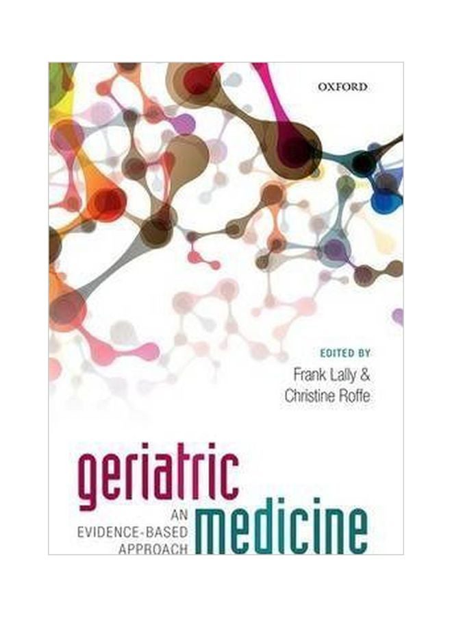 Geriatric Medicine: An Evidence-Based Approach Paperback English - 41975 