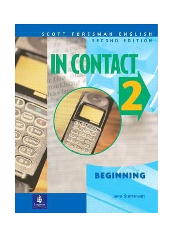 In Contact 2: Beginning Paperback English by Jane Sturtevant - 12 Oct 1999 