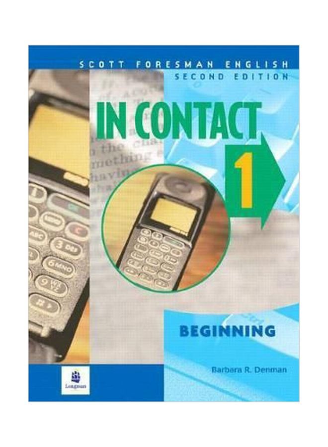 In Contact 1: Beginning paperback english - 06 Oct 1999 