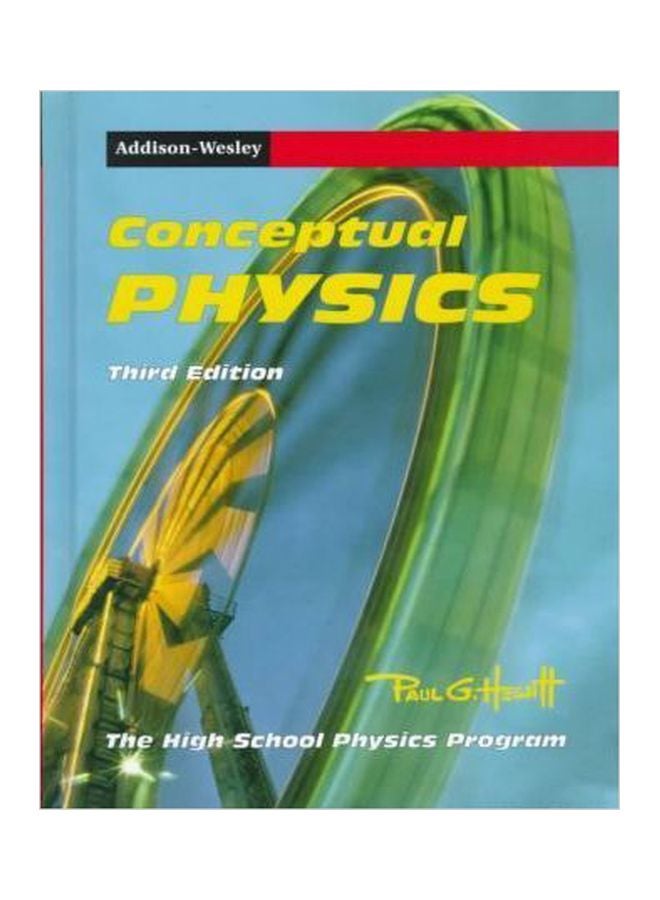 Conceptual Physics Paperback English by Hewitt - January 1, 1997 
