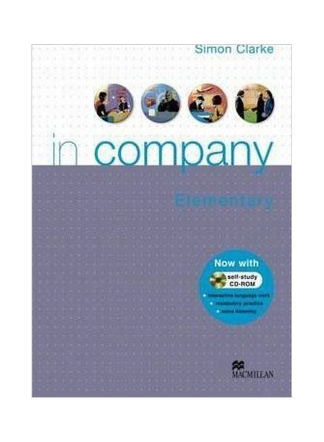 In Company Elementary Level Student's Book With CD Rom Pack Paperback English by Simon Clarke - 12 Mar 2007