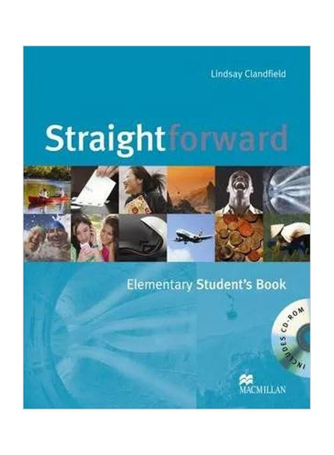 Straightforward: Elementary Student's Book Paperback English by Lindsay Clandfield - 38718 