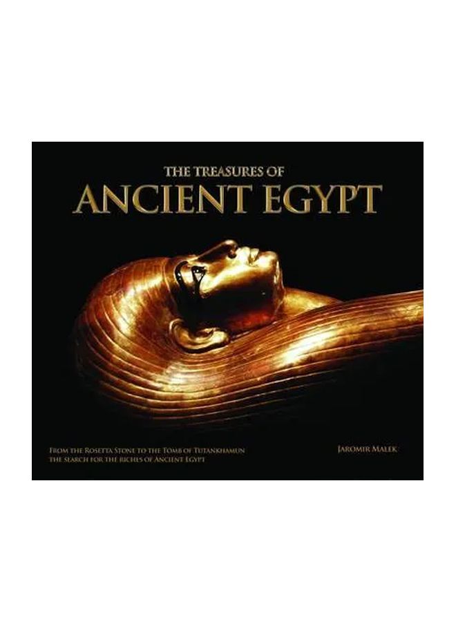 Treasures Of Ancient Egypt Hardcover English by Jaromir Malek - 02 Nov 2010 
