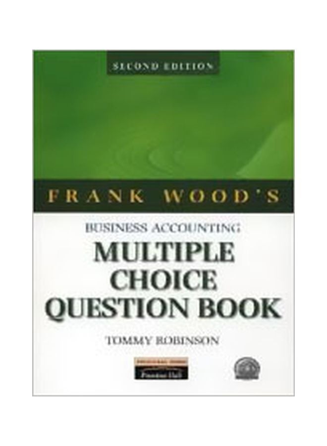 Business Accounting Multiple Choice Question Book Paperback English by Tommy Robinson - 1 Dec 2000 