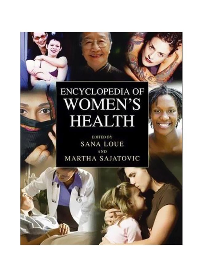 Encyclopedia Of Women's Health Hardcover English - 38183 