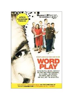 Wordplay: The Official Companion Book Paperback English by Will Shortz - 13 Jun 2006 - v1607343597/N42759945A_1