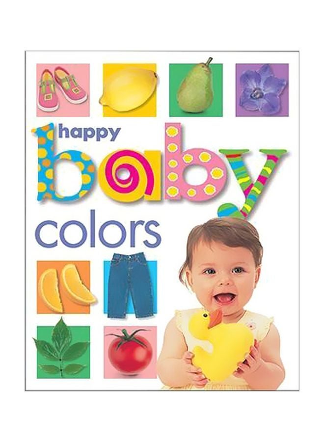 Happy Baby Colors board_book english - 22 Sep 2001