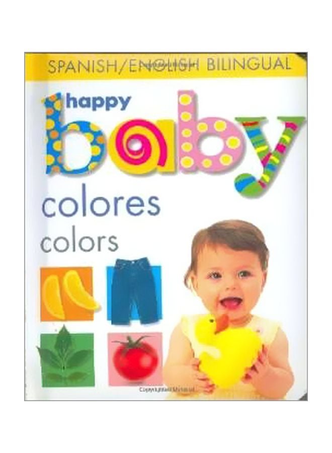 Happy Baby: Colors paperback english - 17 Jan 2005