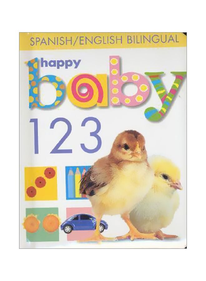 Happy Baby: 123 paperback english - 17 Jan 2004