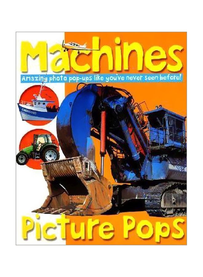 Machines Picture Pops Paperback English by Roger Priddy - 01 Jun 2005 