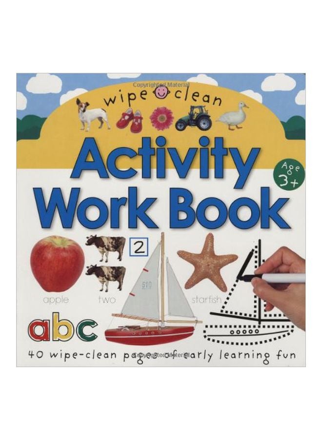 Activity Work Book Board Book English by Roger Priddy - 21 Mar 2006