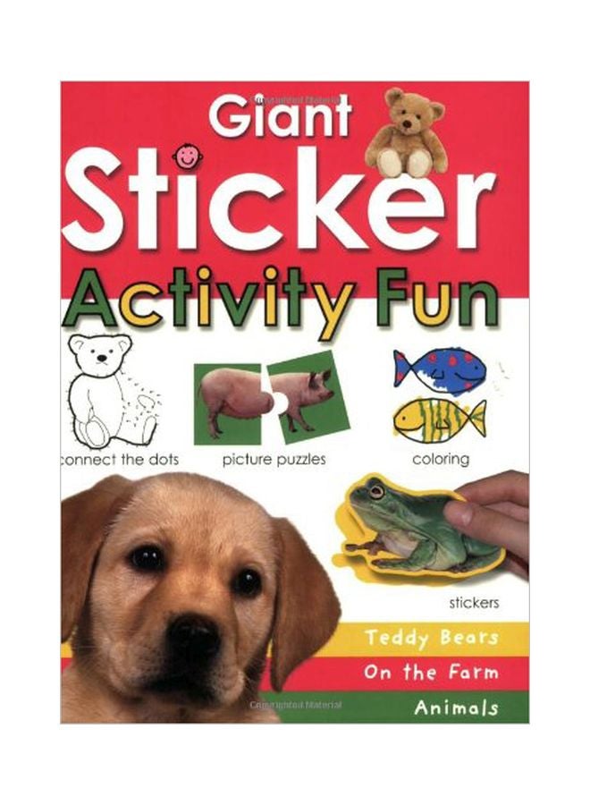 Giant Sticker Activity Fun Paperback English by Roger Priddy - 27 Jun 2006