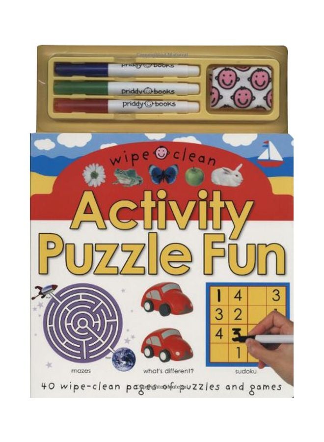 Activity Puzzle Fun Board Book English by Roger Priddy - 09 Jan 2007