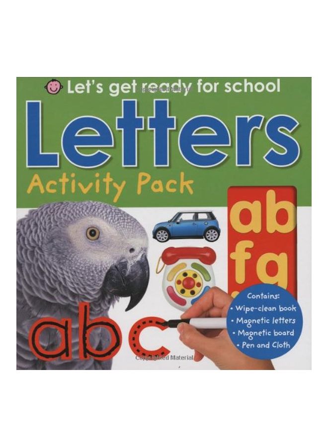 Letters Activity Pack Paperback English - 01 May 2007