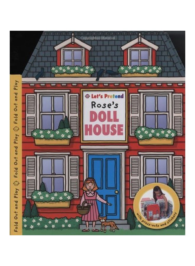 Let's Pretend Rose's Doll House Paperback English - 02 Oct 2007 