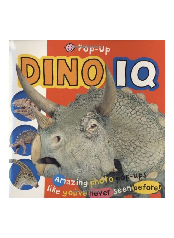 Pop-Up Dino IQ hardcover english - 08 Jan 2008 