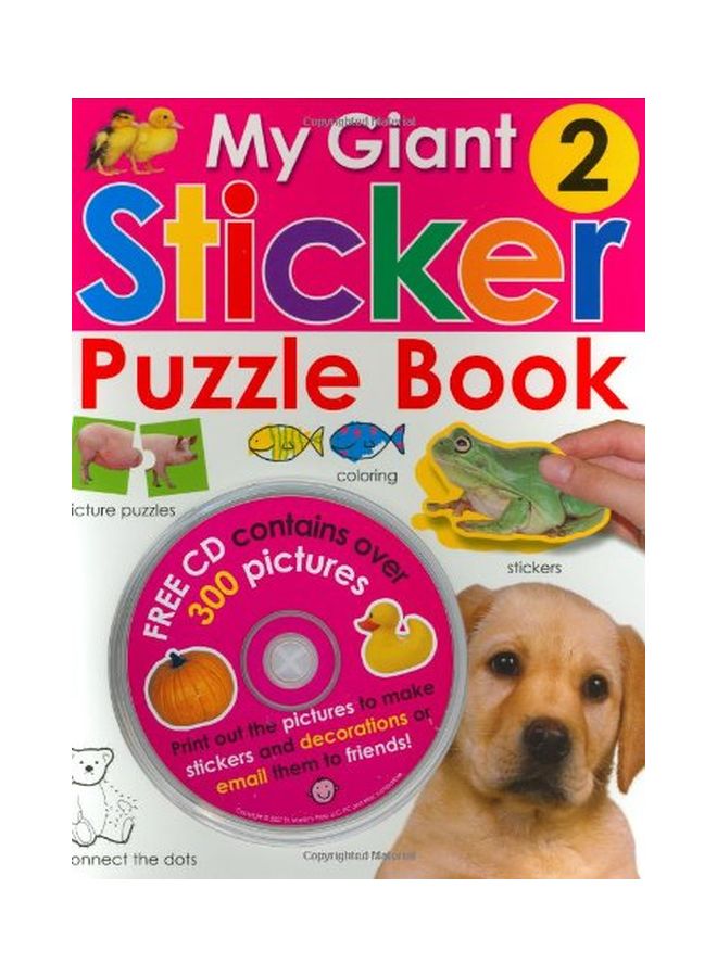 My Giant Sticker Puzzle Book 2 Paperback English - 21 Aug 2007