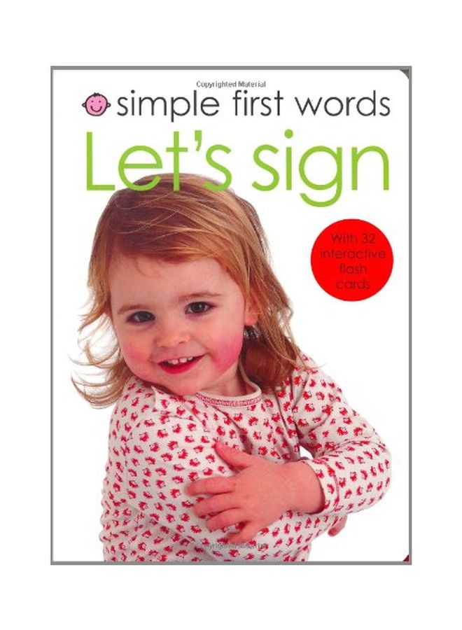 Simple First Words: Let's Sign paperback english - 01 Oct 2008