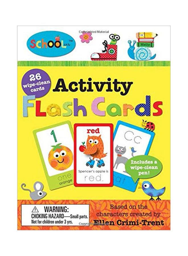 Schoolies: Activity Flash Cards Loose Leaf English by Roger Priddy - 11 Jun 2013