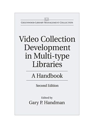 Video Collection Development In Multi-Type Libraries: A Handbook Hardcover English - 37406 - v1607343603/N42760018A_1