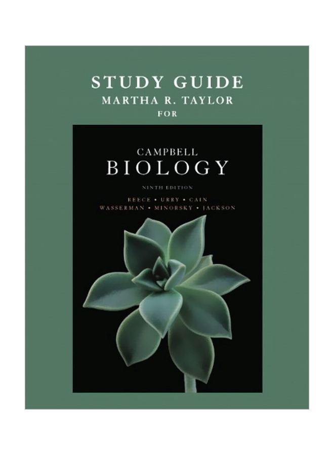 Study Guide For Campbell Biology Paperback English by Jane B. Reece - 31 May 2011 