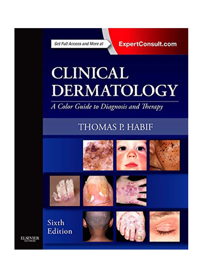الأمراض الجلدية السريرية: دليل ملون للتشخيص والعلاج