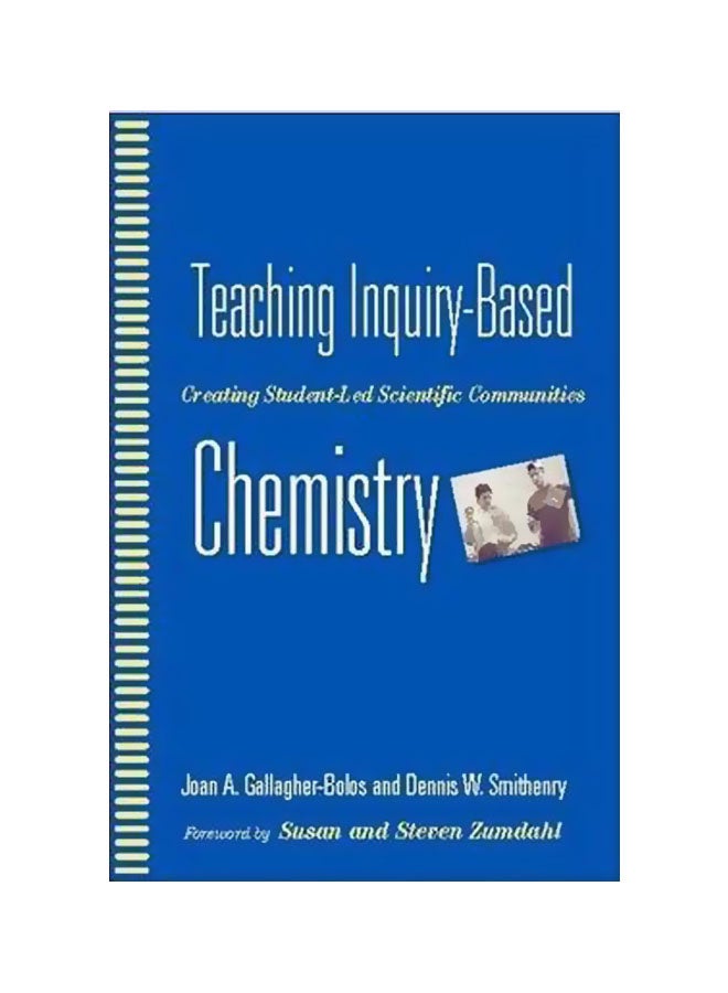 Teaching Inquiry-Based Chemistry Paperback English by Dennis Smithenry - 19 Aug 2004 