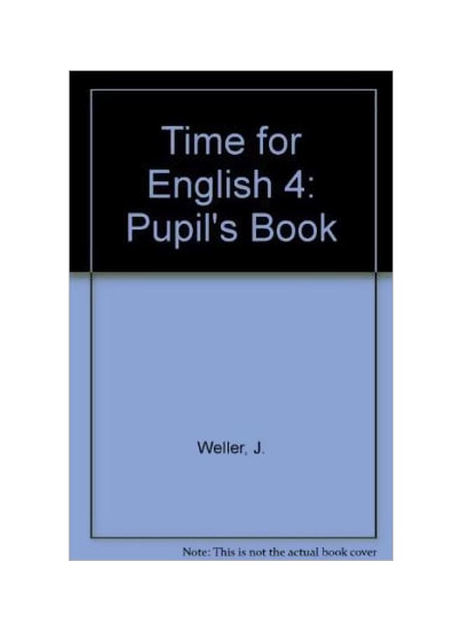 Time For English 4: Pupil's Book Paperback English by Janet Jarratt - 20 Sep 1999 