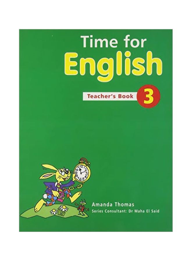 Time For English: Teachers Book 3 Paperback English by Amanda Thomas - 23 Feb 2000 