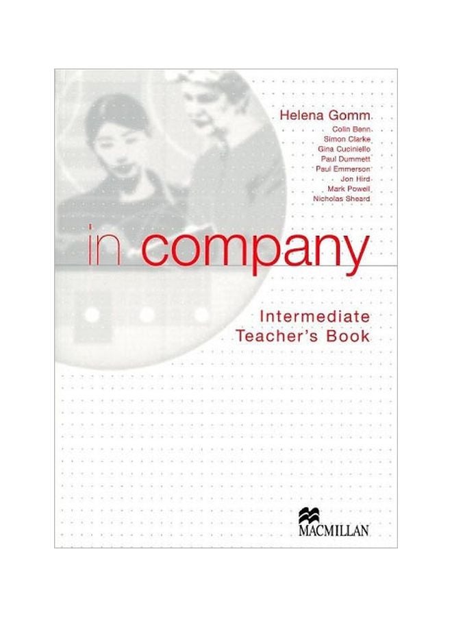 In Company Intermediate Teacher's Book Paperback English by Helena Gomm - 21 Aug 2002