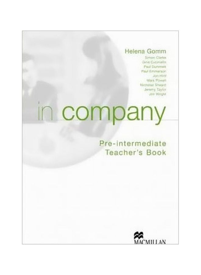 In Company Pre Intermediate Teacher's Book Paperback English by Helena Gomm - 07 Jul 2003