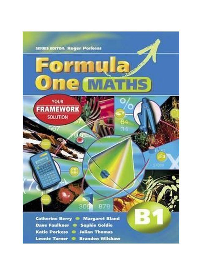 Formula One Maths: B1 Paperback English by Catherine Berry - 30 Aug 2001 