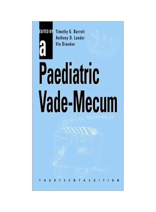 A Paediatric Vade Mecum Paperback English - 31 Oct 2002