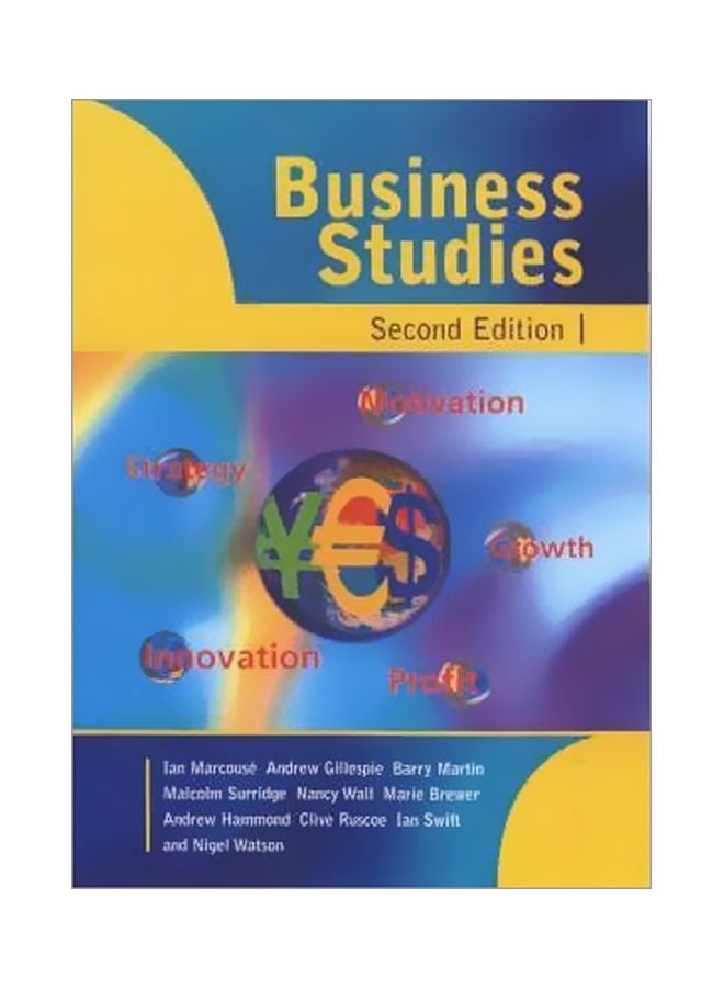 Business Studies Paperback English by Ian Marcouse - 31 Jul 2003