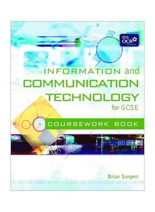 Information And Communication Technology For GCSE: Coursework Book paperback english - 30 Apr 2005 - v1607343608/N42760159A_1
