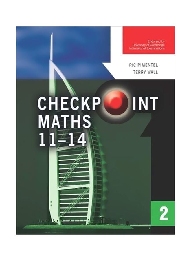 Checkpoint Maths: 11-14 Book 2 Paperback English by Terry Wall - 30 Oct 2004