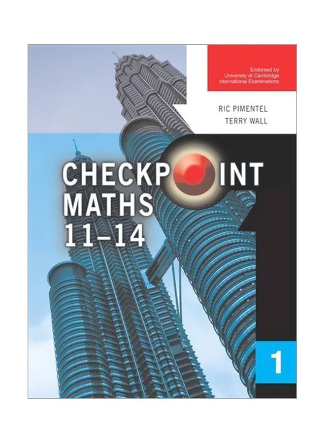 Checkpoint Maths: 11-14 Book 1 Paperback English by Ric Pimentel - 01 Sep 2008