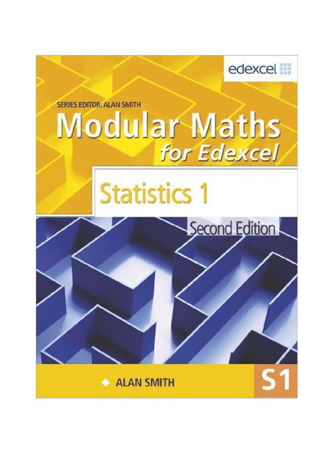 Modular Maths For Edexcel Statistics: S1 Paperback English by Prof. Alan Smith - 30 Jun 2004 