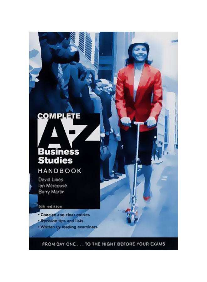 دليل دراسات الأعمال الشامل من الألف إلى الياء