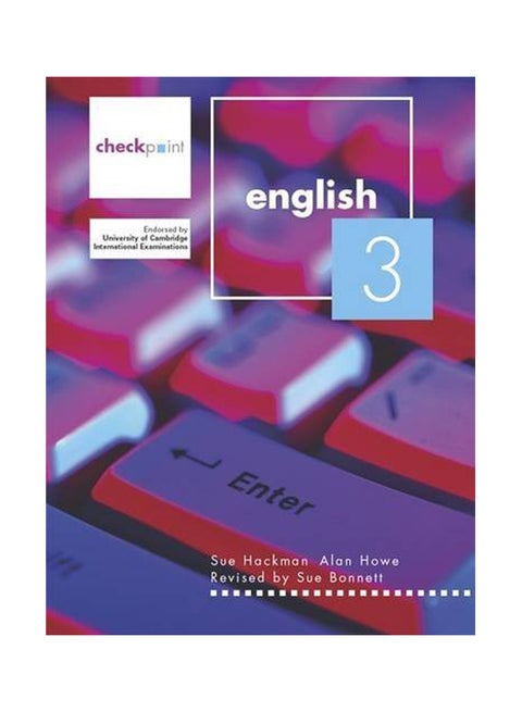 Checkpoint English: Book 3 Paperback English by Alan Howe - 30 Jun 2005