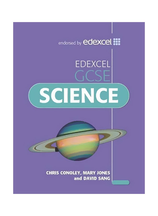 Edexcel GCSE Science Paperback English by Chris Conoley - 30 Apr 2006 