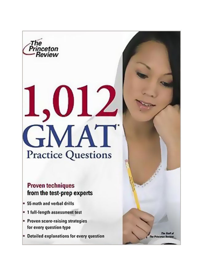 1,012 GMAT Practice Questions Paperback English - 15 Jun 2009 