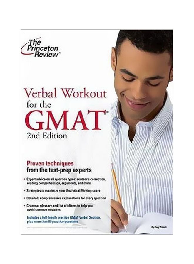 Verbal Workout For The GMAT Paperback English by Doug French - 15 Jun 2005 
