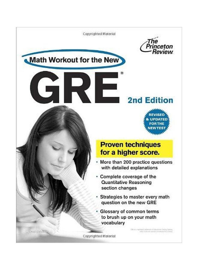 Math Workout For The New GRA paperback english - 12 Apr 2011 