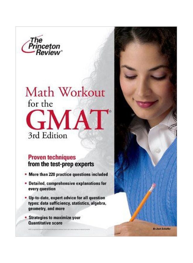Math Workout For The GMAT Paperback English by Jack Schieffer - 15 Aug 2010 