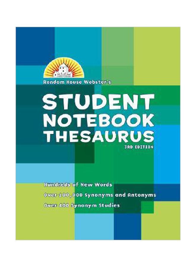 Student Notebook Thesaurus paperback english - 28 Jul 1998 