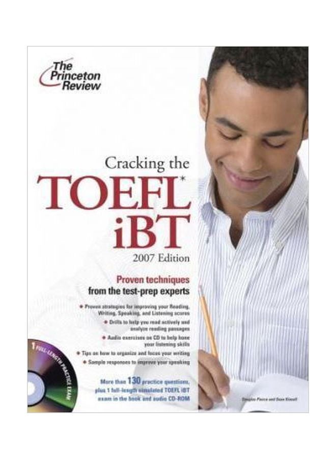 Cracking The Toefl Ibt Paperback English by Douglas Pierce - 10 Oct 2006 