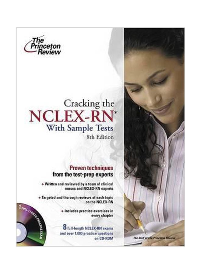 Cracking The Nclex-Rn: With Sample Test paperback english - 20 Feb 2007 